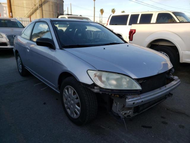 Photo 4 from auction – 2005 HONDA CIVIC LX with VIN 1HGEM22565L072617
