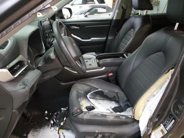 Photo 7 from auction – 2022 TOYOTA HIGHLANDER with VIN 5TDGBRCH8NS542448