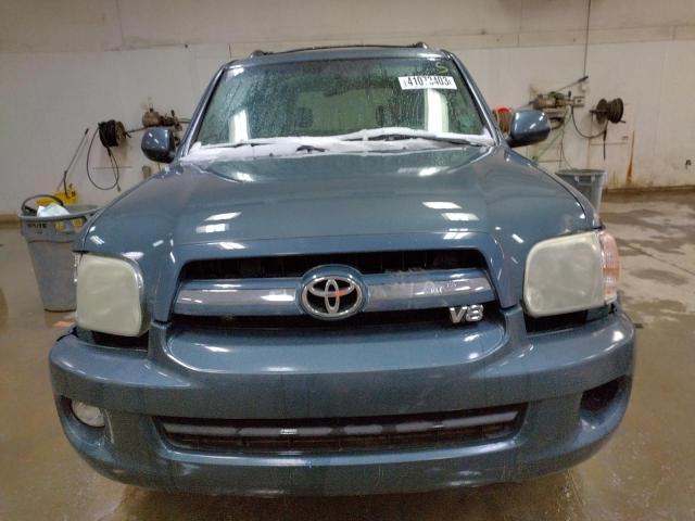 Photo 5 from auction – 2005 TOYOTA SEQUOIA LI with VIN 5TDBT48A85S236484