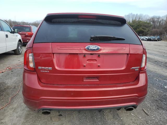 Photo 6 from auction – 2013 FORD EDGE SPORT with VIN 2FMDK4AK6DBC36607