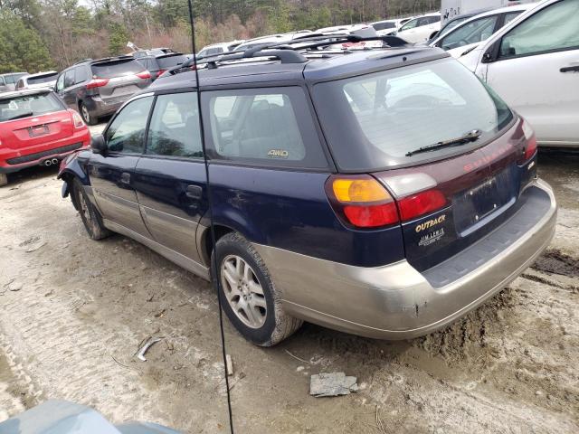 Photo 2 from auction – 2003 SUBARU LEGACY OUT with VIN 4S3BH675X37609212