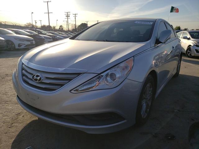 HYUNDAI SONATA GLS 2014 with VIN 5NPEB4AC9EH816182 - Photo from auction