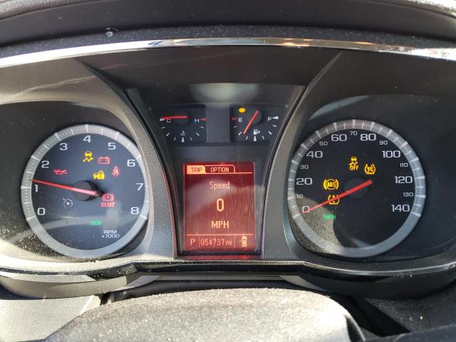 Photo 9 from auction – 2016 GMC TERRAIN SL with VIN 2GKALMEK6G6275570