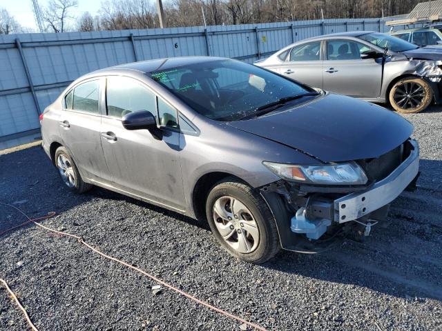 Photo 4 from auction – 2015 HONDA CIVIC LX with VIN 19XFB2F57FE082554