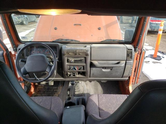 Photo 8 from auction – 2001 JEEP WRANGLER / with VIN 1J4FA49S81P308202
