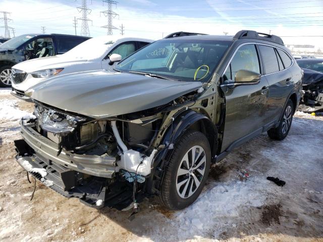 Photo 1 from auction – 2022 SUBARU OUTBACK PR with VIN 4S4BTAFCXN3110904