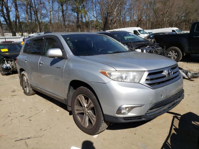 Photo 4 from auction – 2012 TOYOTA HIGHLANDER with VIN 5TDDK3EH0CS103609