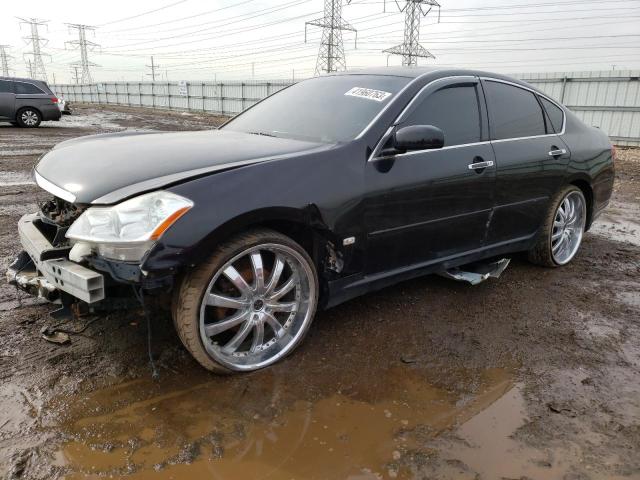 INFINITI M35 BASE 2007 with VIN JNKAY01F77M458300 - Photo from auction