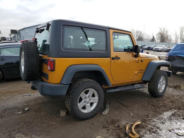 Photo 3 from auction – 2014 JEEP WRANGLER S with VIN 1C4AJWAG8EL322648