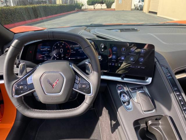 Photo 9 from auction – 2023 CHEVROLET CORVETTE S with VIN 1G1YA3D40P5111927
