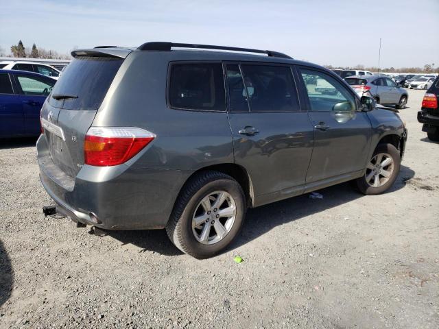 Photo 3 from auction – 2008 TOYOTA HIGHLANDER with VIN JTEES41A182044244