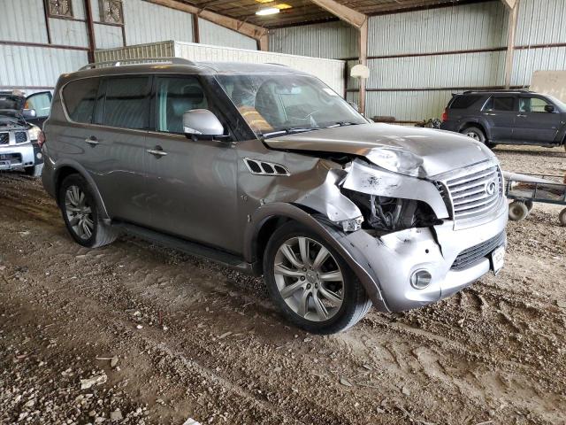 Photo 4 from auction – 2014 INFINITI QX80 with VIN JN8AZ2NF4E9551932