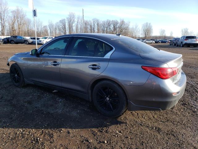 Photo 2 from auction – 2014 INFINITI Q50 BASE with VIN JN1BV7AR6EM693806