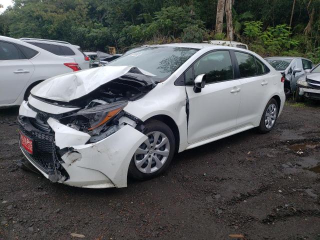 TOYOTA COROLLA LE 2022 with VIN JTDEPMAE1N3018130 - Photo from auction