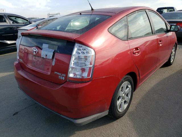 Photo 3 from auction – 2008 TOYOTA PRIUS with VIN JTDKB20U683367660