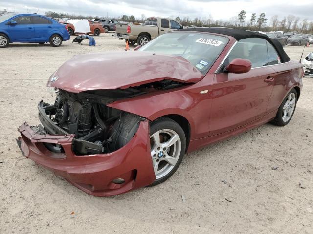 BMW 128 I 2013 con VIN WBAUN1C50DVR00967 - Foto de la subasta