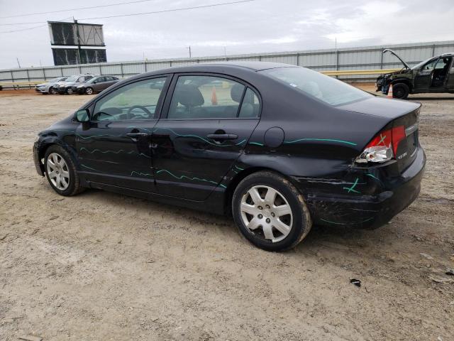 Photo 2 from auction – 2010 HONDA CIVIC LX with VIN 2HGFA1F50AH551091