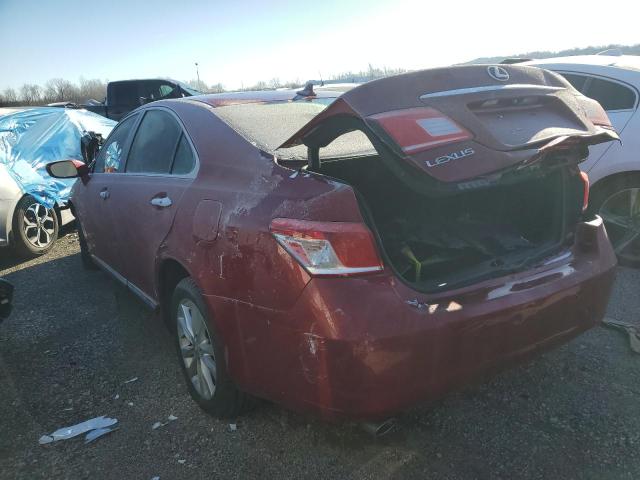 Photo 2 from auction – 2010 LEXUS ES 350 with VIN JTHBK1EG6A2351739
