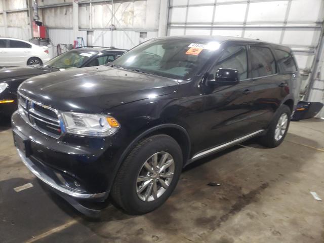DODGE DURANGO SX 2015 with VIN 1C4RDJAG8FC240059 - Photo from auction