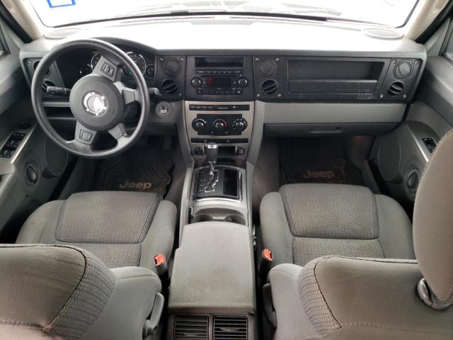 Photo 8 from auction – 2007 JEEP COMMANDER with VIN 1J8HH48K57C570635