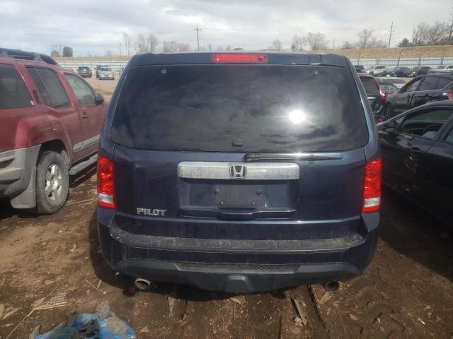 Photo 6 from auction – 2012 HONDA PILOT EXL with VIN 5FNYF3H62CB011499