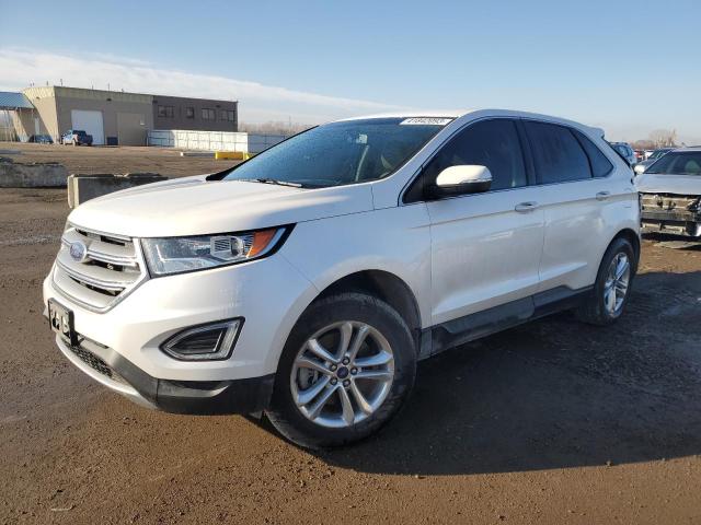 FORD EDGE SEL 2016 with VIN 2FMPK4J82GBC66368 - Photo from auction