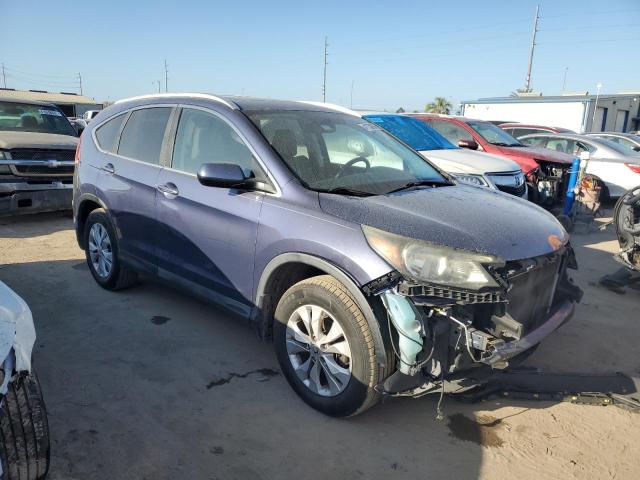 Photo 4 from auction – 2013 HONDA CR-V EXL with VIN 2HKRM3H76DH523045