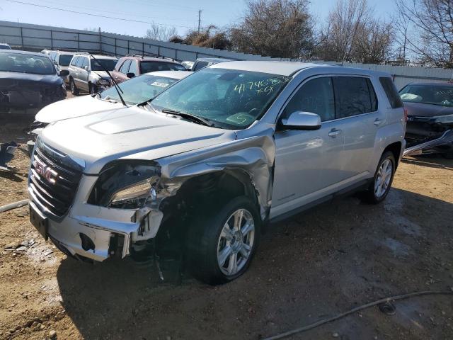 GMC TERRAIN SL 2017 with VIN 2GKALMEK2H6288396 - Photo from auction