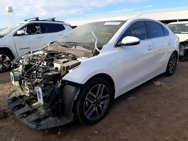 KIA FORTE EX 2019 with VIN 3KPF54AD7KE037786 - Photo from auction