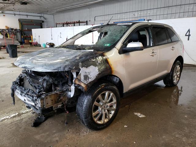 FORD EDGE SEL 2013 with VIN 2FMDK4JC9DBC32284 - Photo from auction