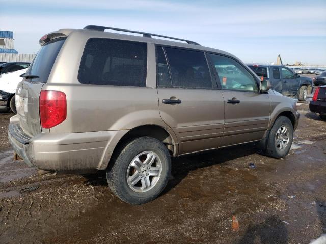 Photo 3 from auction – 2003 HONDA PILOT EXL with VIN 2HKYF18573H577039