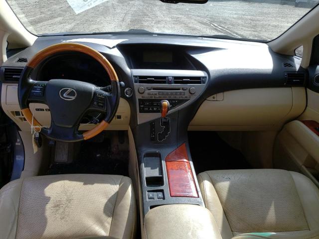 Photo 8 from auction – 2012 LEXUS RX 350 with VIN 2T2BK1BA8CC129964