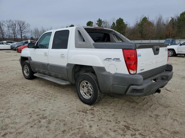 Photo 2 from auction – 2002 CHEVROLET AVALANCHE with VIN 3GNGK23GX2G270677
