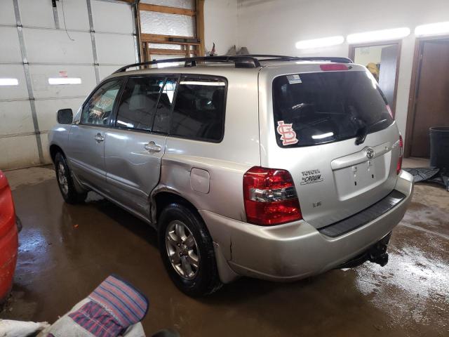 Photo 2 from auction – 2006 TOYOTA HIGHLANDER with VIN JTEDP21A760116557