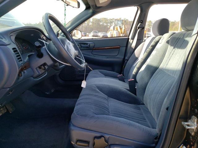 Photo 7 from auction – 2005 CHEVROLET IMPALA with VIN 2G1WF52K059374554