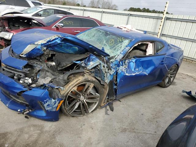 Photo 1 from auction – 2016 CHEVROLET CAMARO LT with VIN 1G1FB1RS8G0167868
