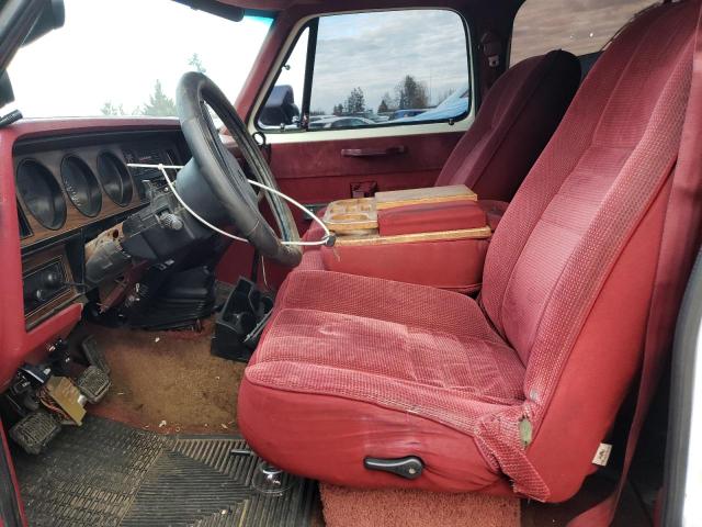 Photo 7 from auction – 1992 DODGE W-SERIES W with VIN 1B7KM26C2NS542707