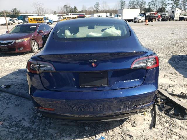 Photo 6 from auction – 2022 TESLA MODEL 3 with VIN 5YJ3E1EB3NF104621