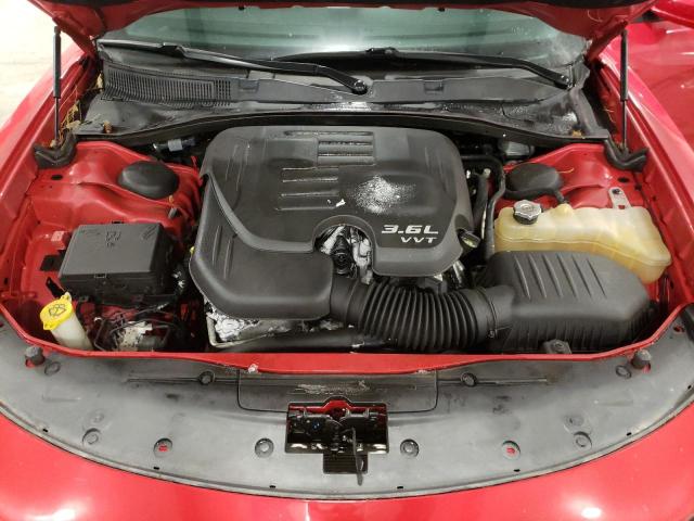 Photo 11 from auction – 2016 DODGE CHARGER SX with VIN 2C3CDXHG3GH272788