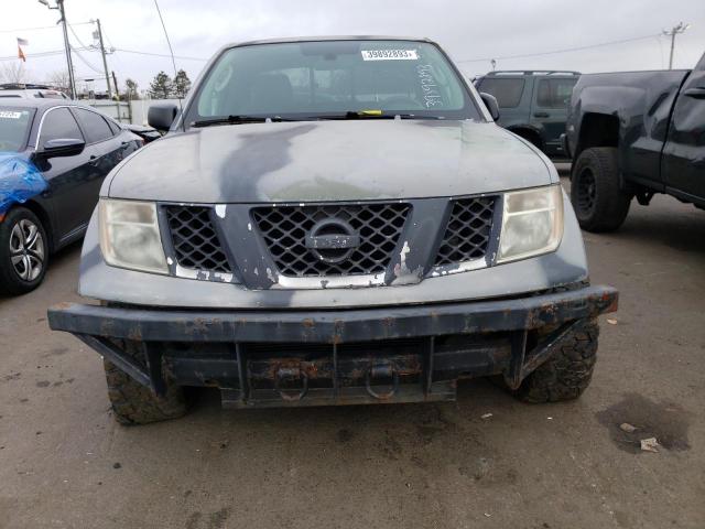 Photo 5 from auction – 2007 NISSAN FRONTIER K with VIN 1N6AD06W87C450537