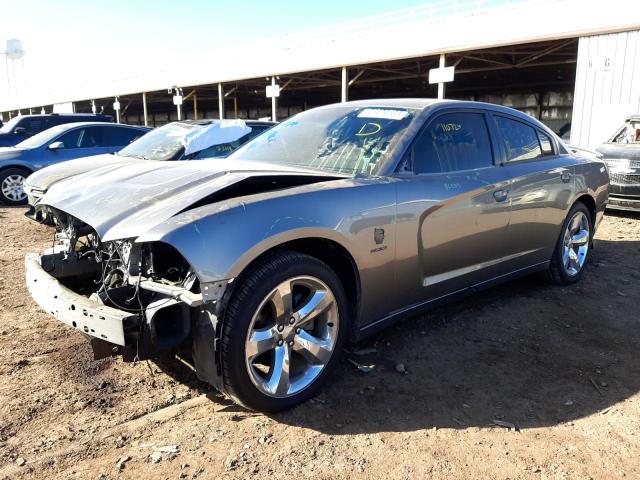 DODGE CHARGER R/ 2011 with VIN 2B3CL5CT5BH557459 - Photo from auction
