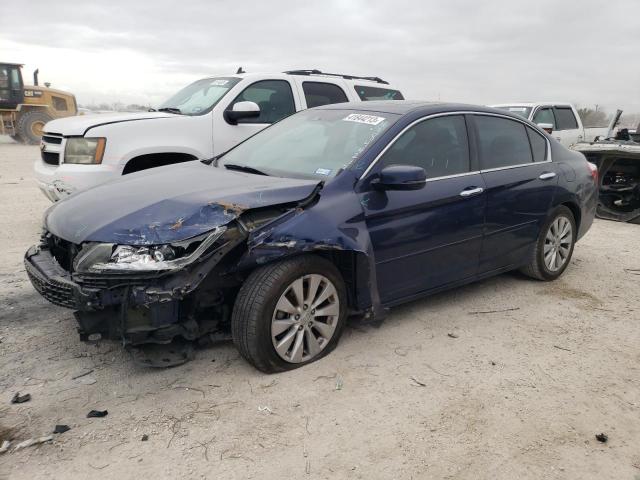 HONDA ACCORD EXL 2015 with VIN 1HGCR3F82FA005741 - Photo from auction