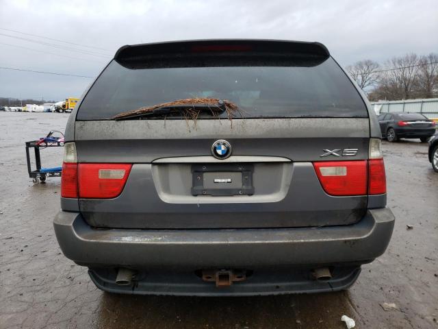 Photo 6 from auction – 2006 BMW X5 3.0I with VIN 5UXFA13556LY26501