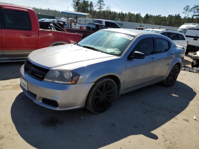 DODGE AVENGER SE 2014 with VIN 1C3CDZAB2EN147991 - Photo from auction