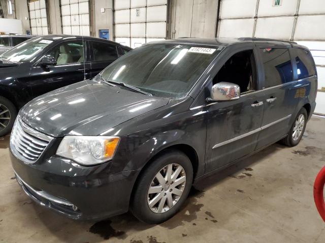 CHRYSLER TOWN & COU 2012 with VIN 2C4RC1CG6CR124118 - Photo from auction