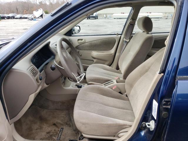 Photo 7 from auction – 2001 TOYOTA COROLLA CE with VIN 2T1BR12EX1C504754