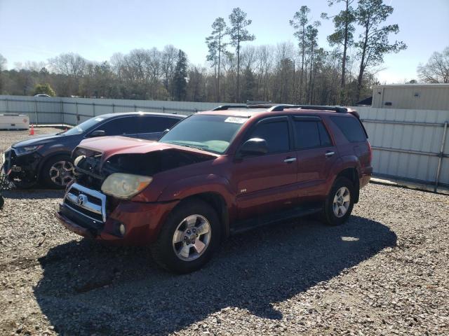 TOYOTA 4RUNNER SR 2008 with VIN JTEZU14R38K021186 - Photo from auction