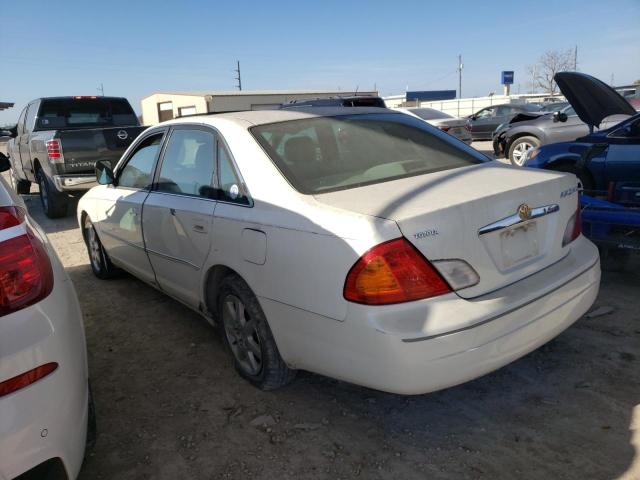 Photo 2 from auction – 2002 TOYOTA AVALON XL with VIN 4T1BF28B72U235379