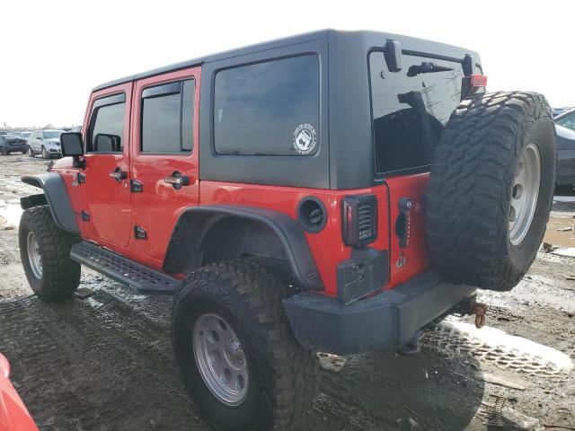 Photo 2 from auction – 2015 JEEP WRANGLER U with VIN 1C4BJWFG5FL599983