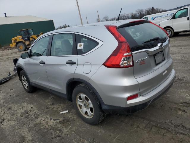 Photo 2 from auction – 2016 HONDA CR-V LX with VIN 5J6RM4H32GL115560